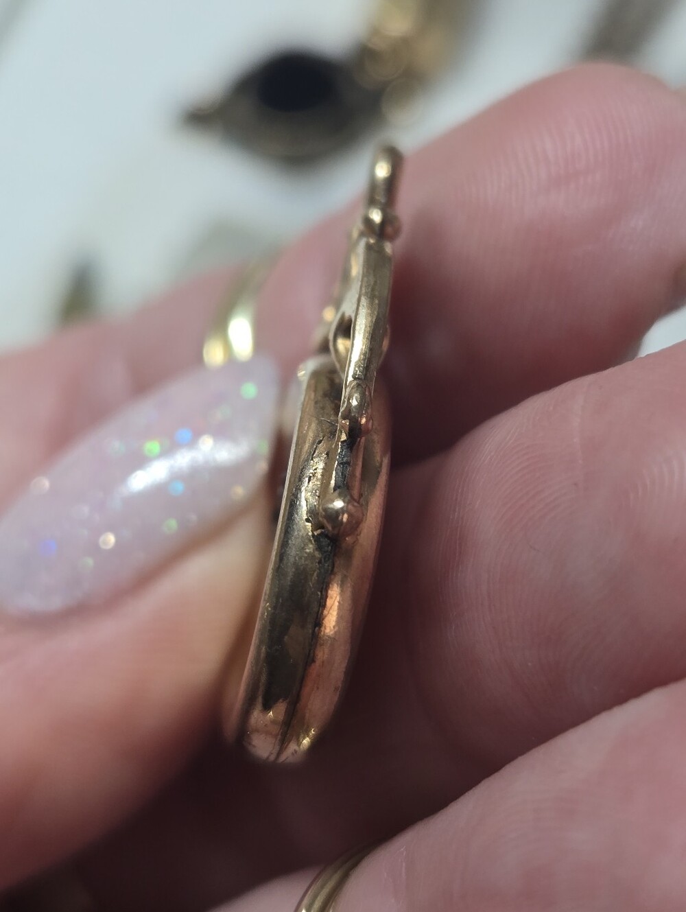 Victorian Gold Filled Watch Chain Fob - Picture 2 of 6